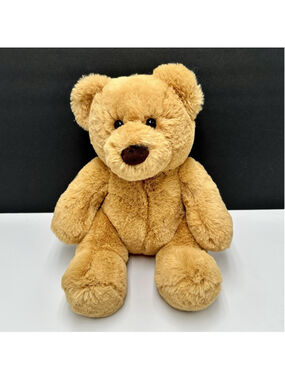 Aurora World Butter Bear Teddy Tan Plush Soft Stuffed Animal Toy 13"